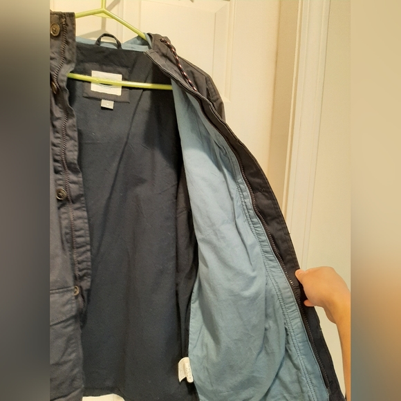 Mens Old Navy Long Jacket (medium) - Picture 7 of 7